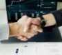 Handshake with salary growth chart - Highest paying Gulf jobs and salaries