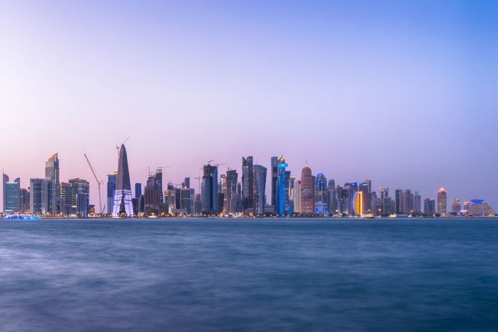 Doha Qatar skyline - Qatar hiring destination for overseas jobs