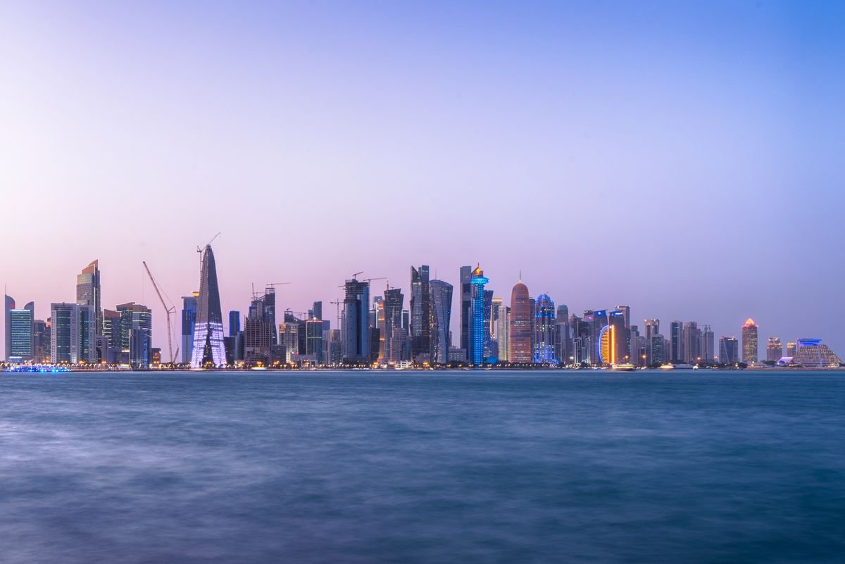 Doha Qatar skyline - Qatar hiring destination for overseas jobs
