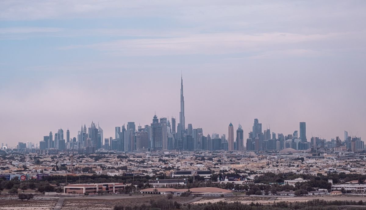 Dubai UAE skyline with Burj Khalifa - UAE jobs market update