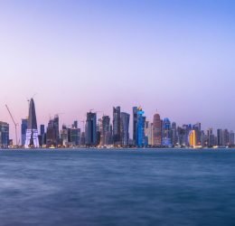 Doha Qatar skyline - Qatar hiring destination for overseas jobs