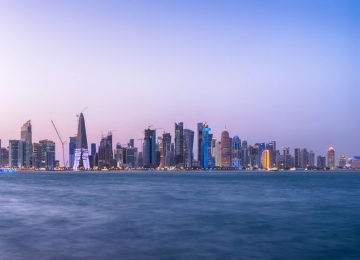 Doha Qatar skyline - Qatar hiring destination for overseas jobs