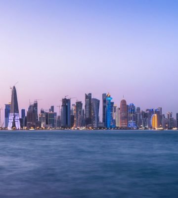 Doha Qatar skyline - Qatar hiring destination for overseas jobs