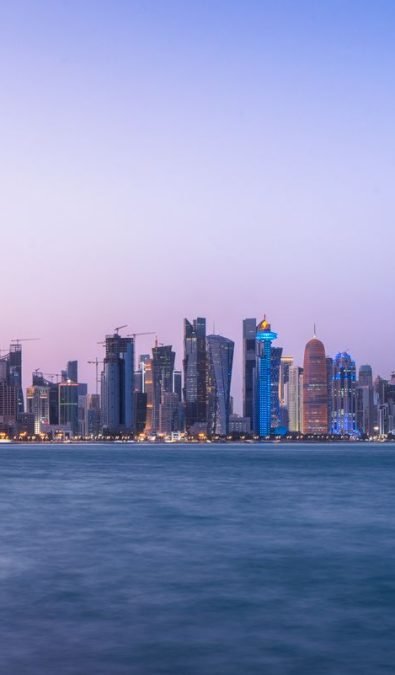 Doha Qatar skyline - Qatar hiring destination for overseas jobs