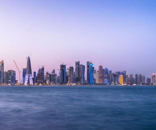 Doha Qatar skyline - Qatar hiring destination for overseas jobs